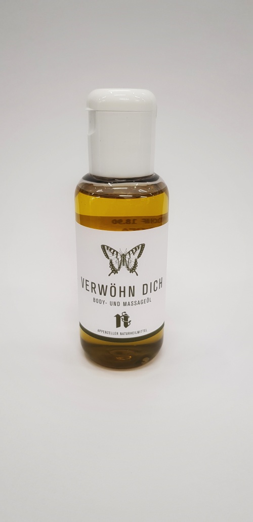 Verwöhn dich Massageöl