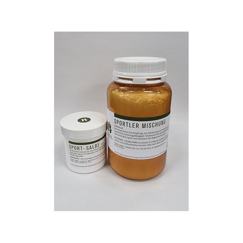 Sportsalbe, Schüssler Sportmischung