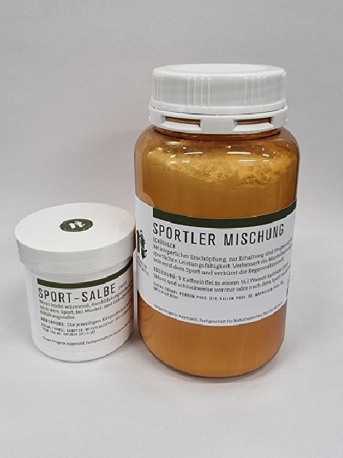 Sportsalbe, Schüssler Sportmischung
